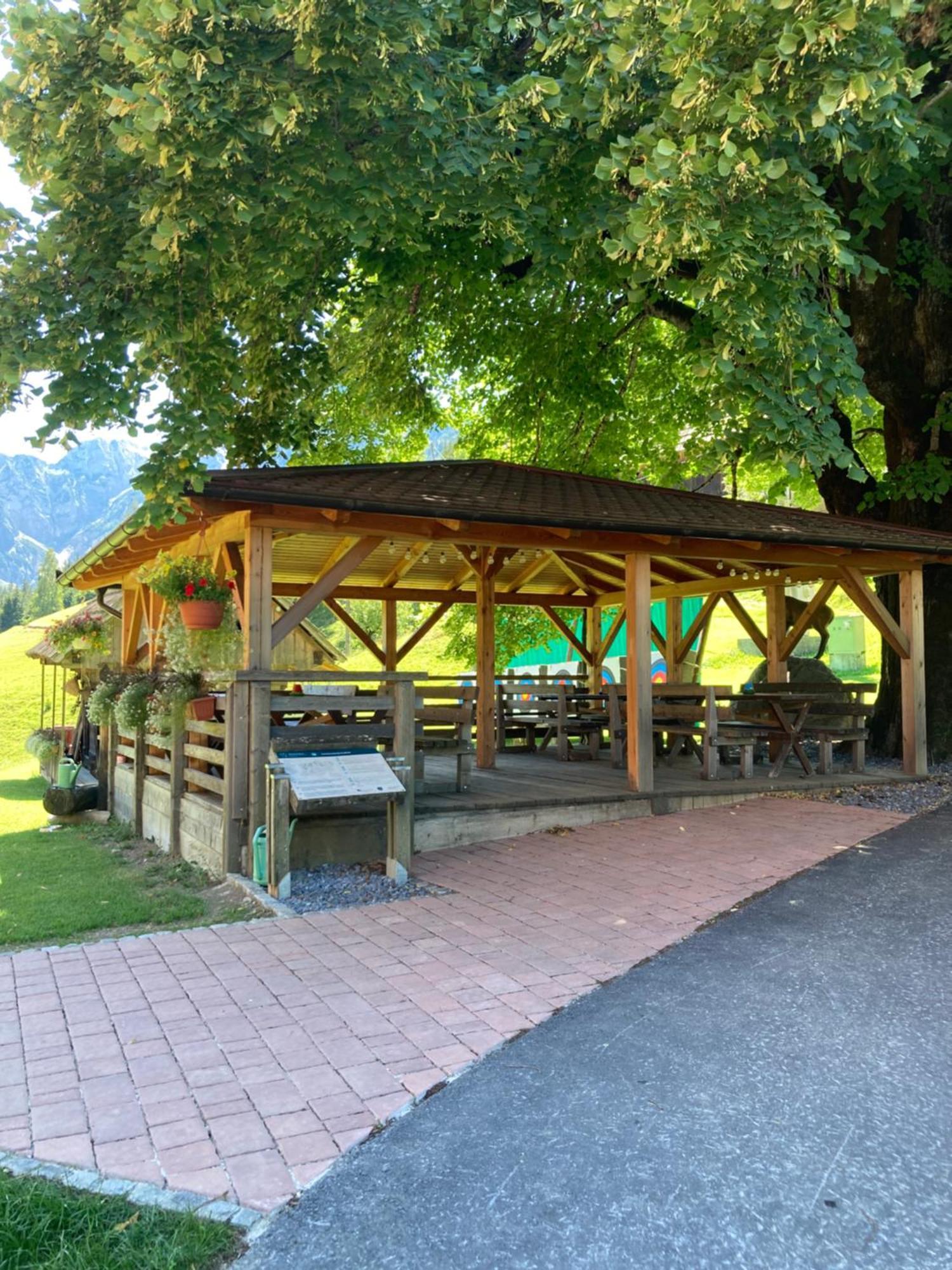솔차바 Tourist Farm Gradisnik 아파트 외부 사진