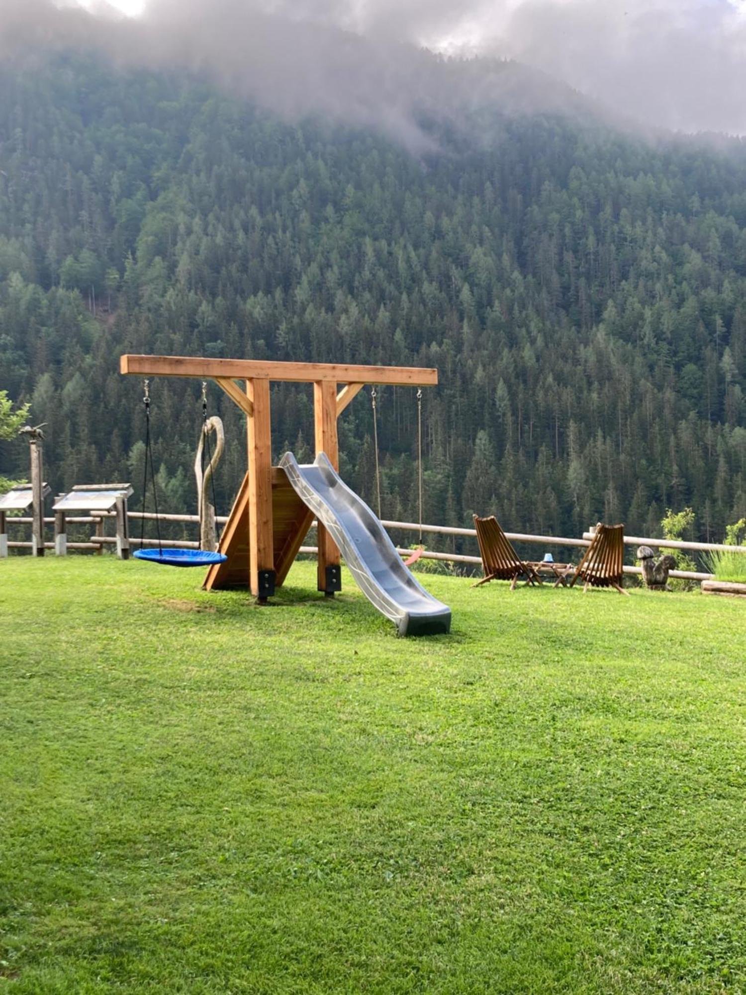 솔차바 Tourist Farm Gradisnik 아파트 외부 사진