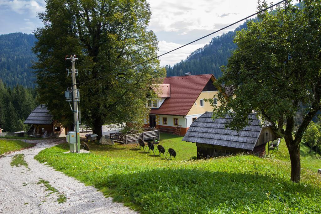 솔차바 Tourist Farm Gradisnik 아파트 외부 사진